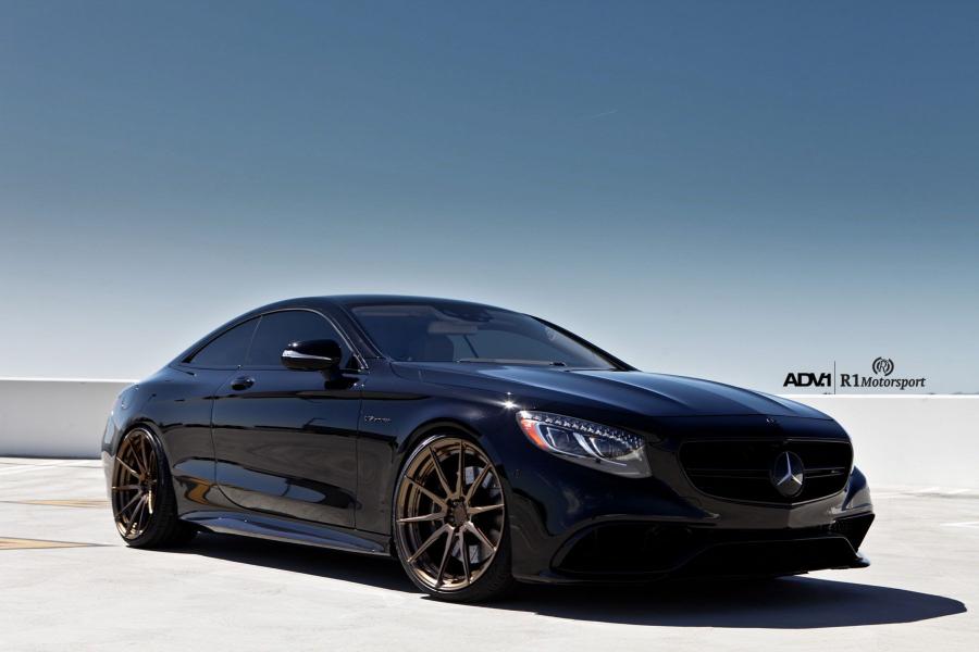 Mercedes-AMG S63 Coupe by R1 Motorsport on ADV.1 Wheels (ADV10 M.V2 CS) '2017